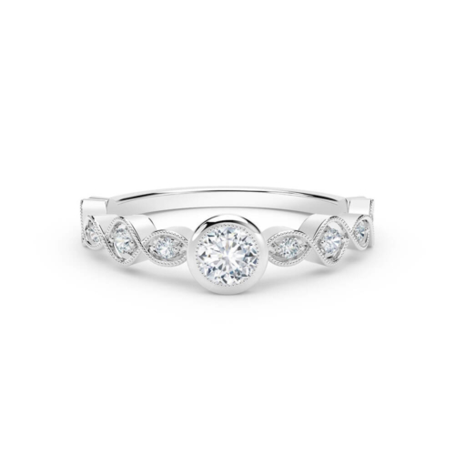 De Beers Forevermark The Forevermark Tributeâ„˘ Collection Diamond